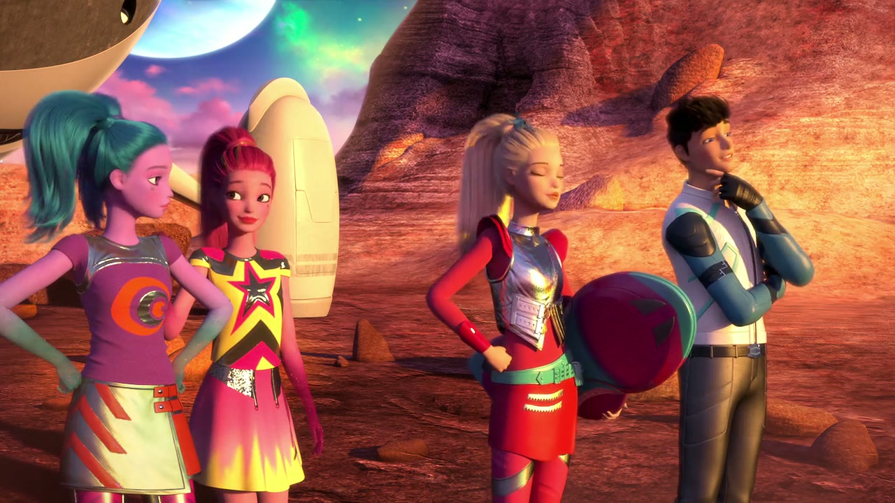 Barbie: Star Light Adventure Screenshot