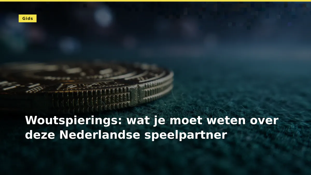 Woutspierings: wat je moet weten over deze Nederlandse speelpartner