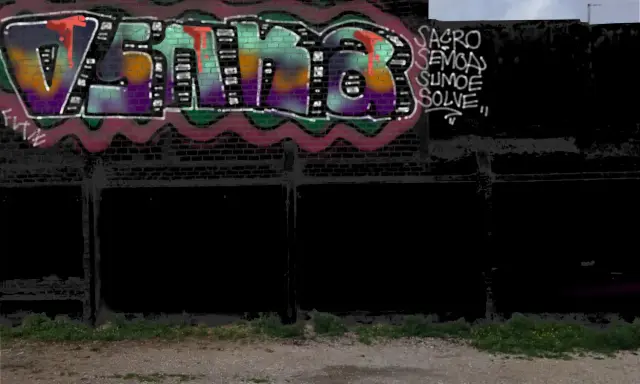 Graffiti artwork by osaka