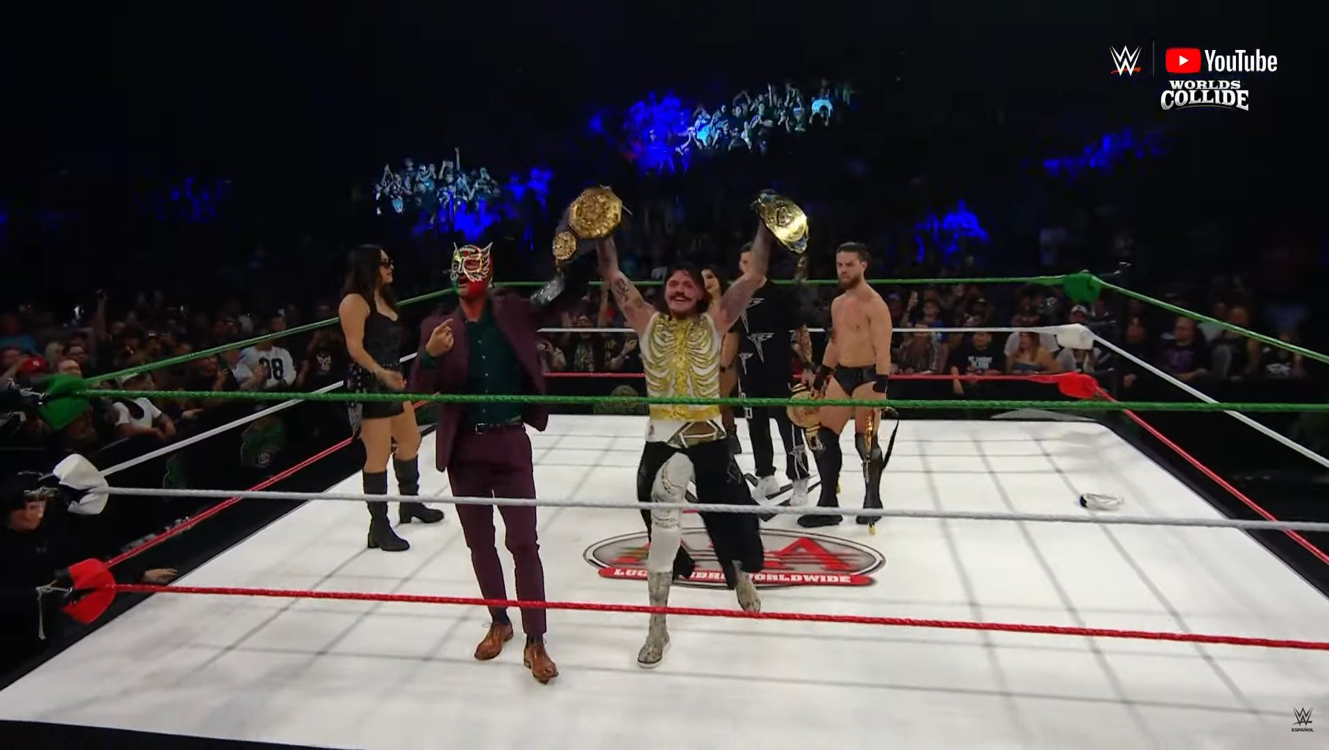 Lo bueno y lo malo de WWE Worlds Collide II 2025