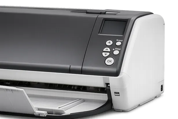 Ricoh Fujitsu fi-7460 — panel kawalan