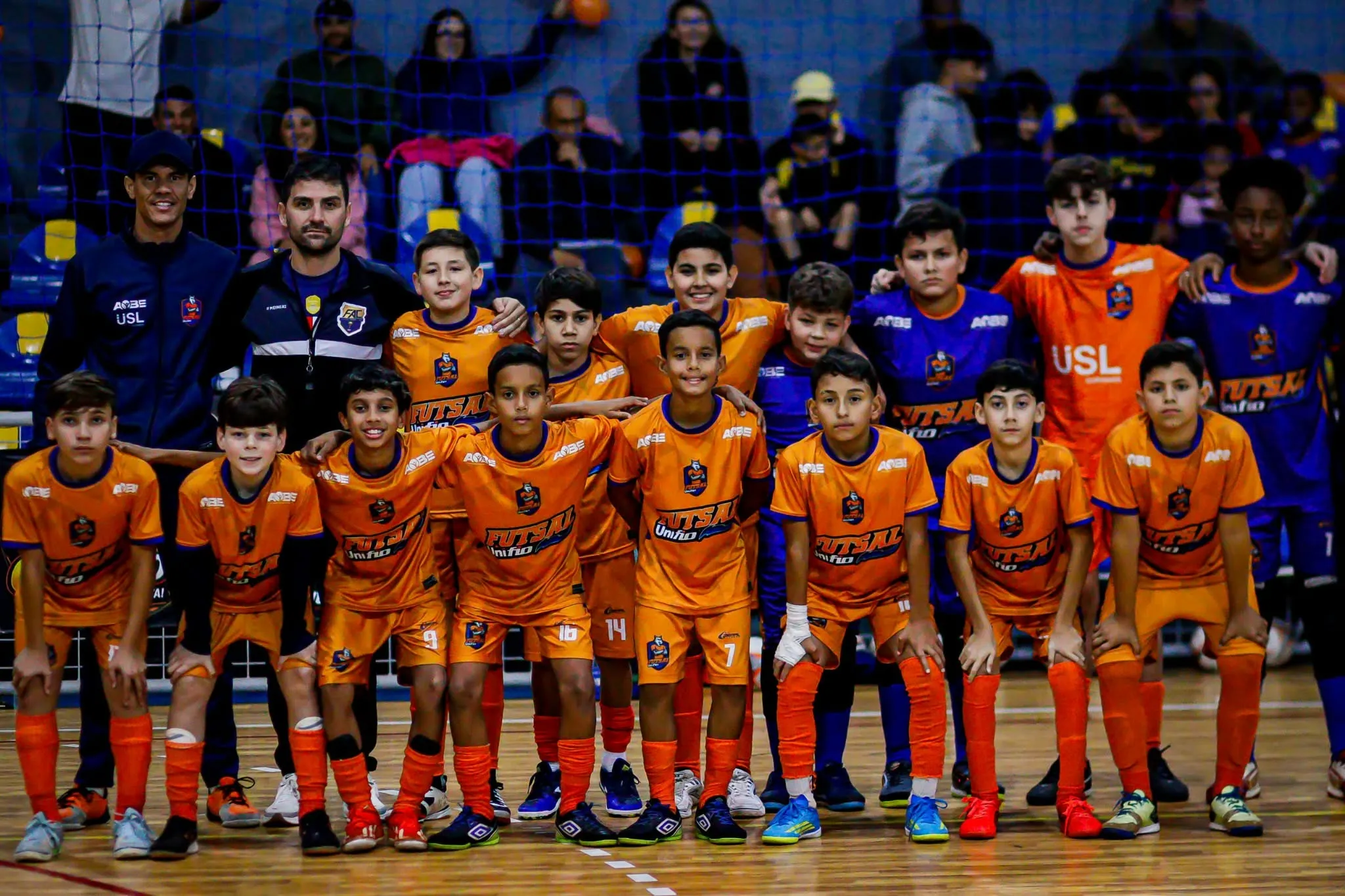 Ourinhos é campeão da Copa UMMES de Futsal na categoria Sub-12