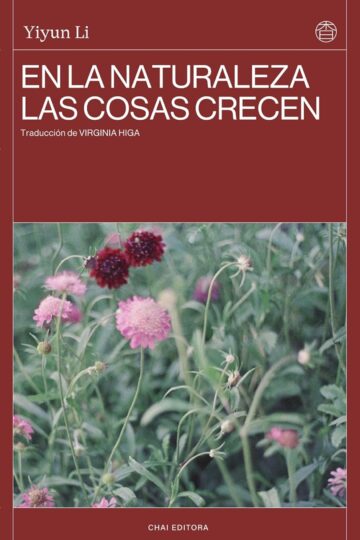 En la naturaleza las cosas crecen