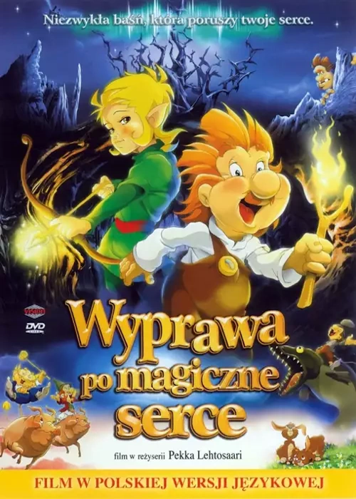 Wyprawa po magiczne serce / Röllin sydän (2007) PLDUB.480p.WEB-DL.x264-Kbuso | Polski Dubbing