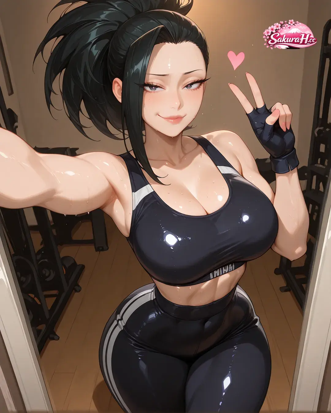Imagen de SET #090 - Momo Yaoyorozu P2