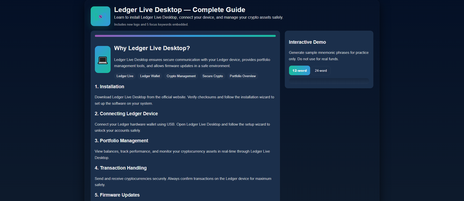 Stored capture of ladger-live-desktops.pages.dev