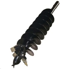 Heavy Duty Auger, 150mm (6"), Replaceable Teeth