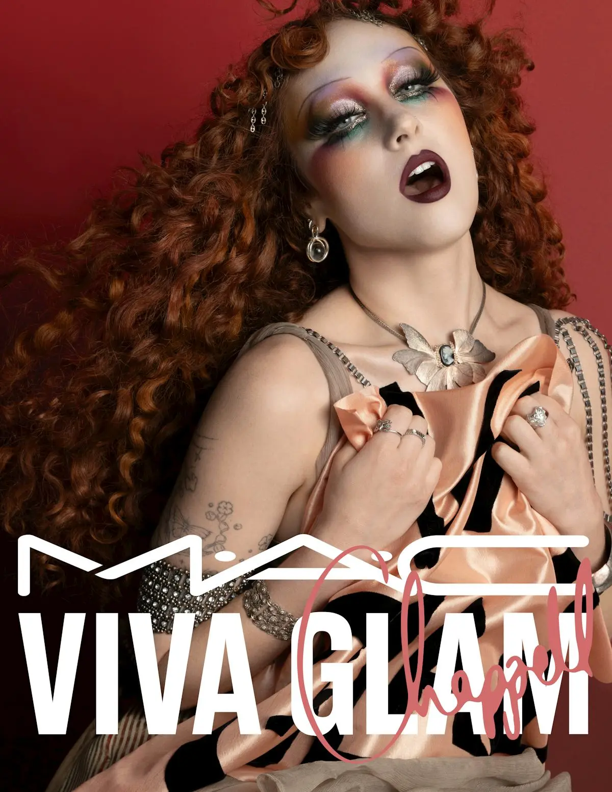 Chappell Roan Teams Up with MAC for Viva Glam Collection