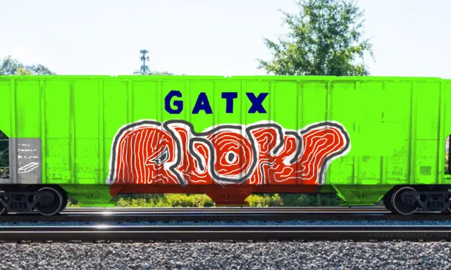 Graffiti artwork by Jocupo6