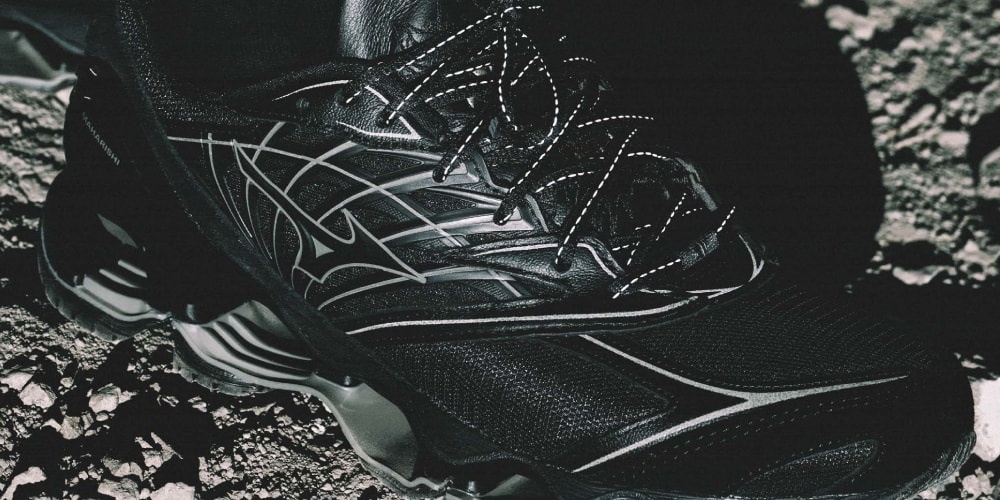 Mizuno i Maharishi: Nowa Kolekcja Sneakersów WAVE PROPHECY LS