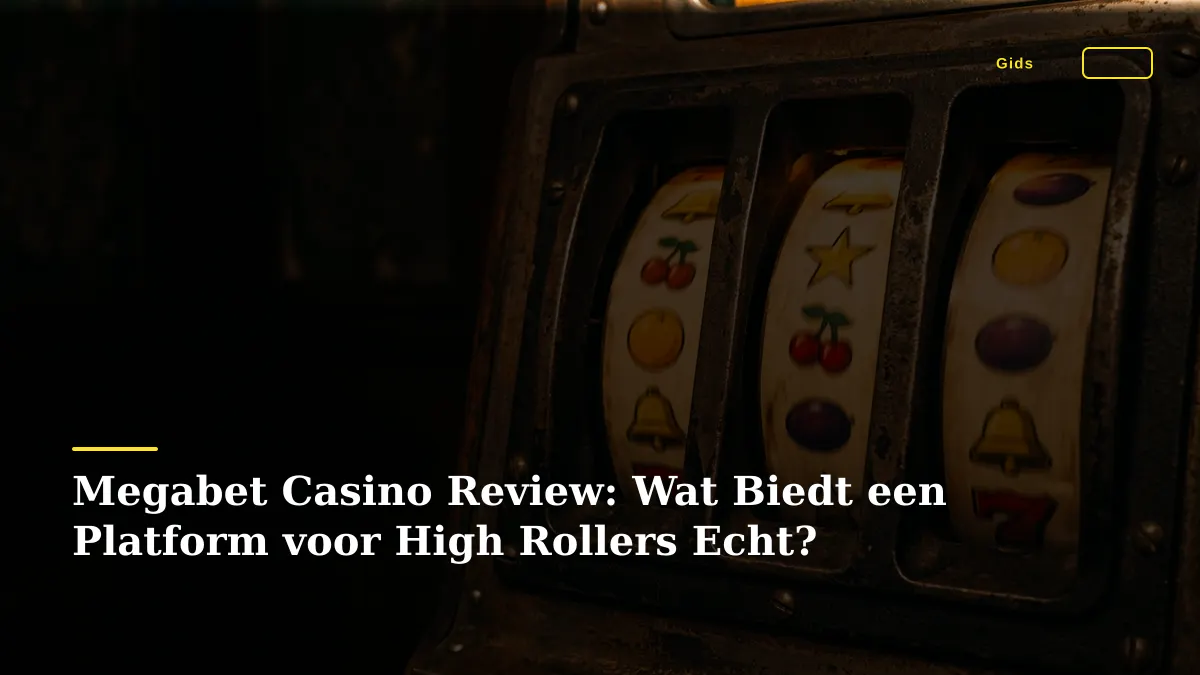 Megabet Casino Review: Wat Biedt een Platform voor High Rollers Echt?