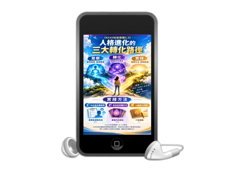 KS45知達覺醒5.3 電子書封面