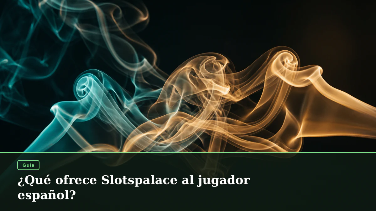 ¿Qué ofrece Slotspalace al jugador español?