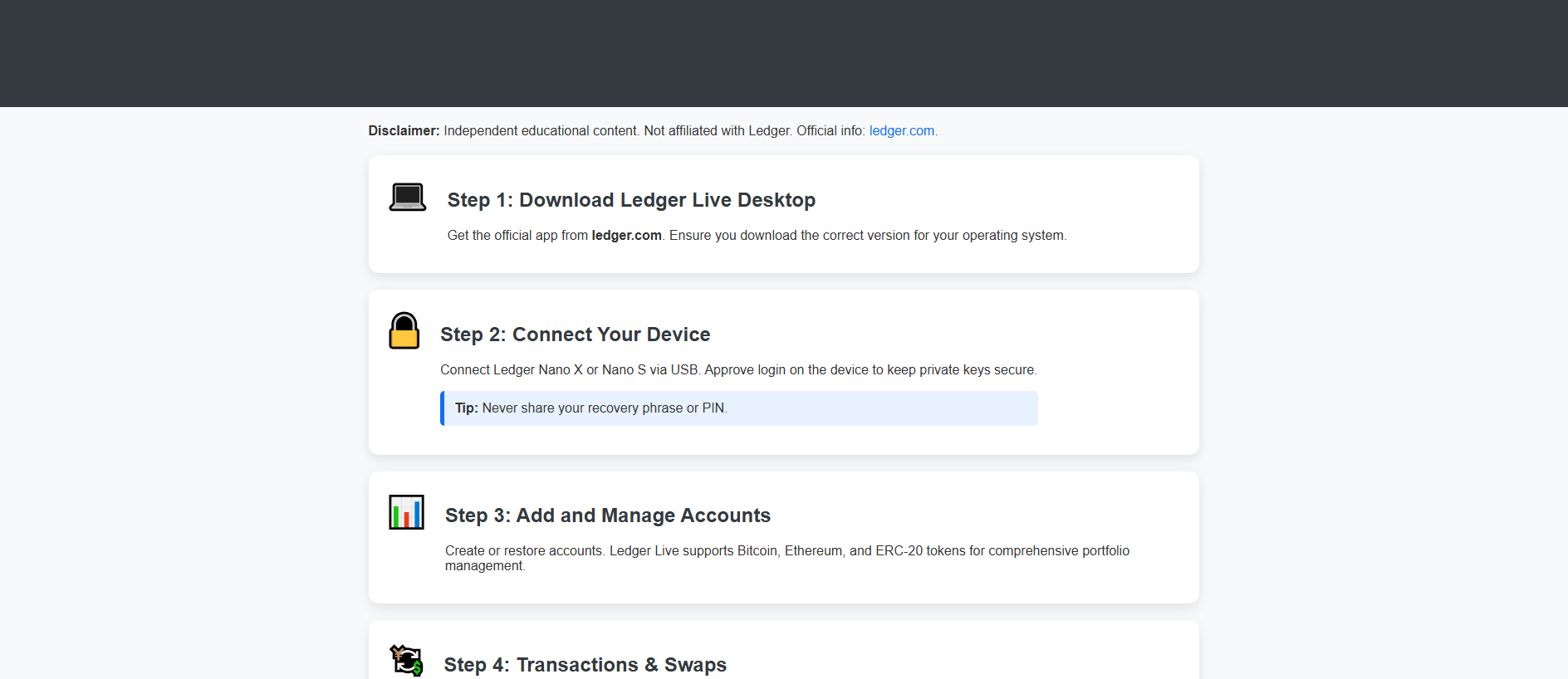 Stored capture of ledgerr-livv-desktopp.pages.dev