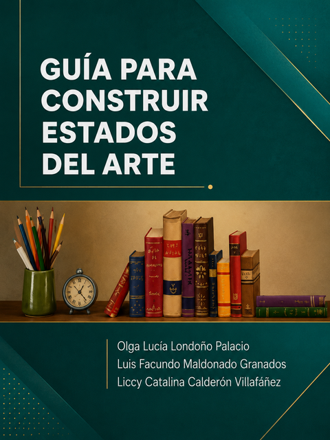 Portada del libro sobre construcción de estados del arte