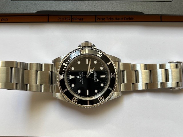 Avis Rolex Submariner 14060 2