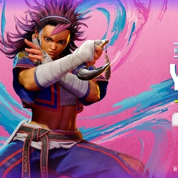 Logo Street Fighter 6