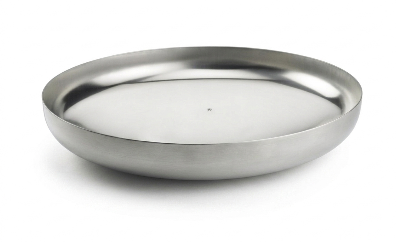 Stainless steel dished ends