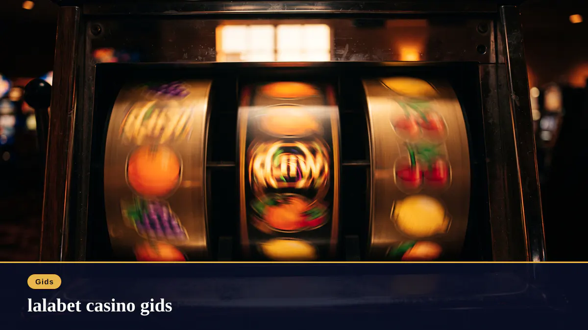 lalabet casino gids