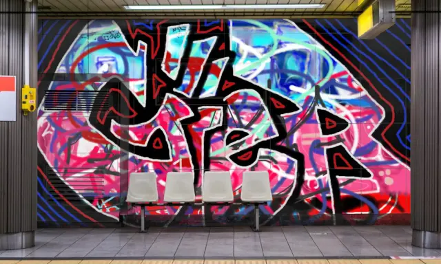 Graffiti artwork by G13R