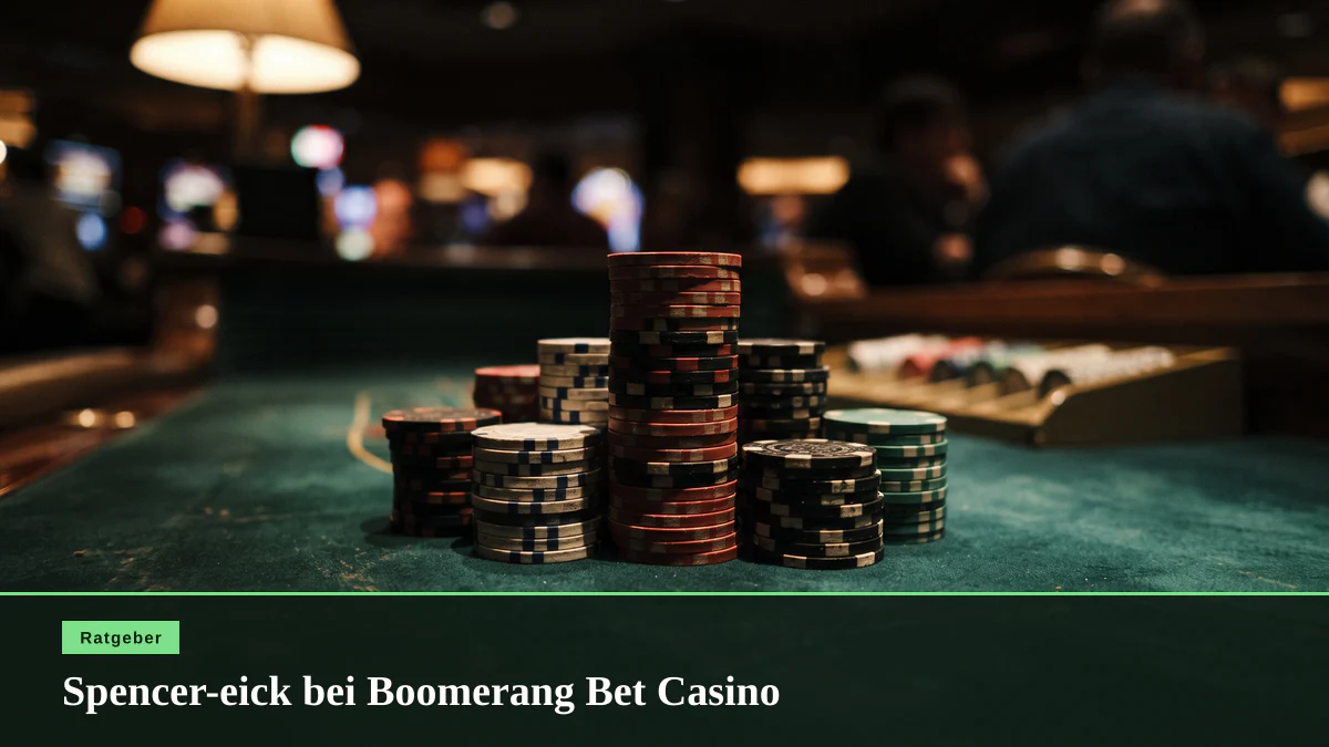 Spencer-eick bei Boomerang Bet Casino