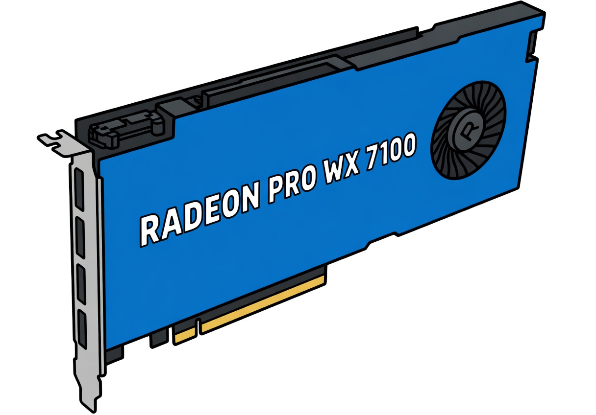 AMD Radeon Pro WX 7100