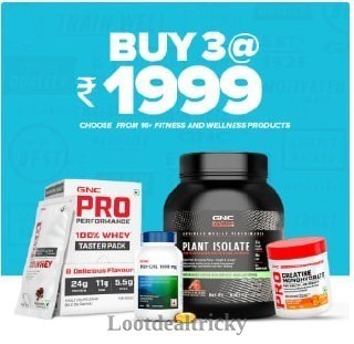 Gnc Buy Any – Huge Discount Get 5% OFF Today