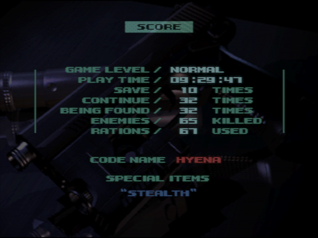 MGS1 First Playthrough.png