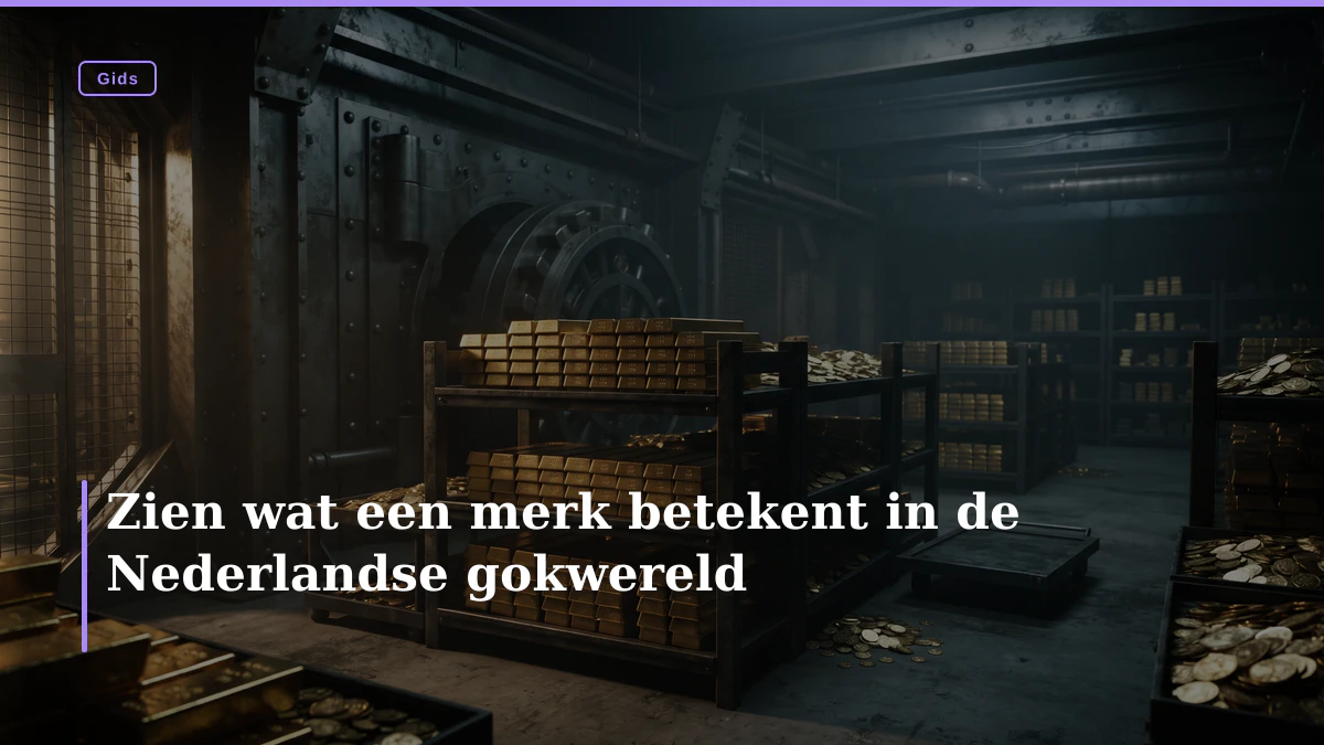Zien wat een merk betekent in de Nederlandse gokwereld