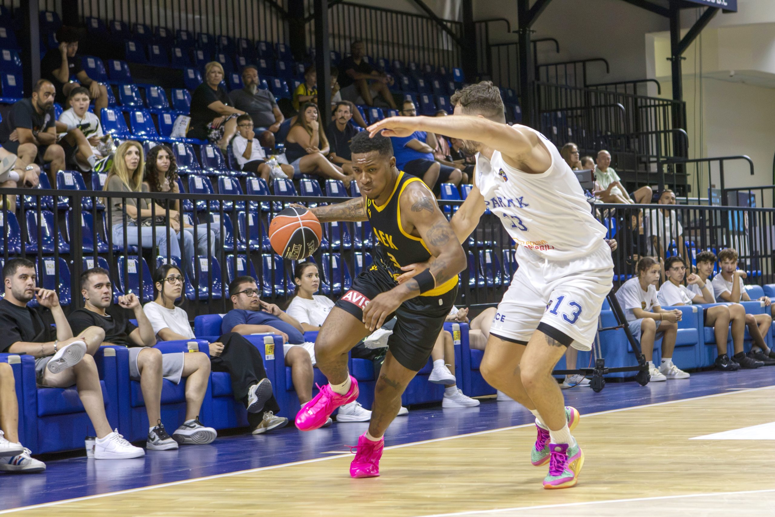 Ισοπαλία της ΑΕΚ κόντρα στην Σπαρτάκ (82-82) με κορυφαίους τους Νόλεϊ και Τζόζεφ