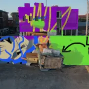 Graffiti artwork by sora