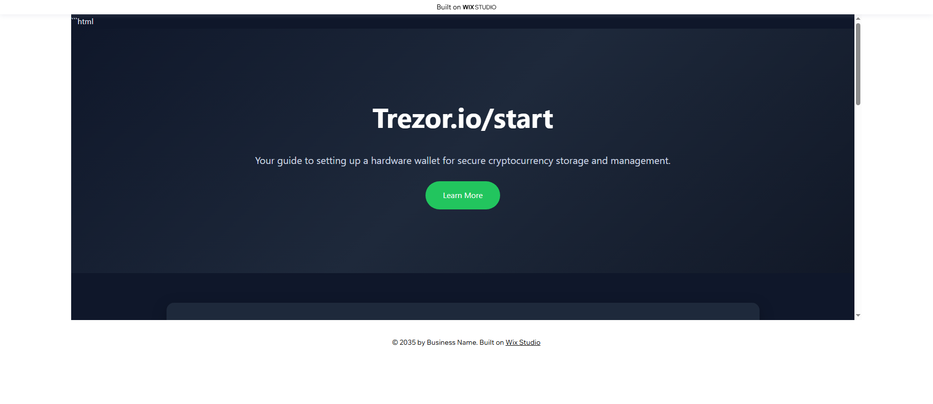 Forensic screenshot of [REDACTED] showing the phishing page layout