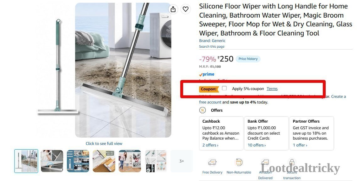 Magic Broom Silicone | Loot Deal Magic Broom Silicone | Loot Deal