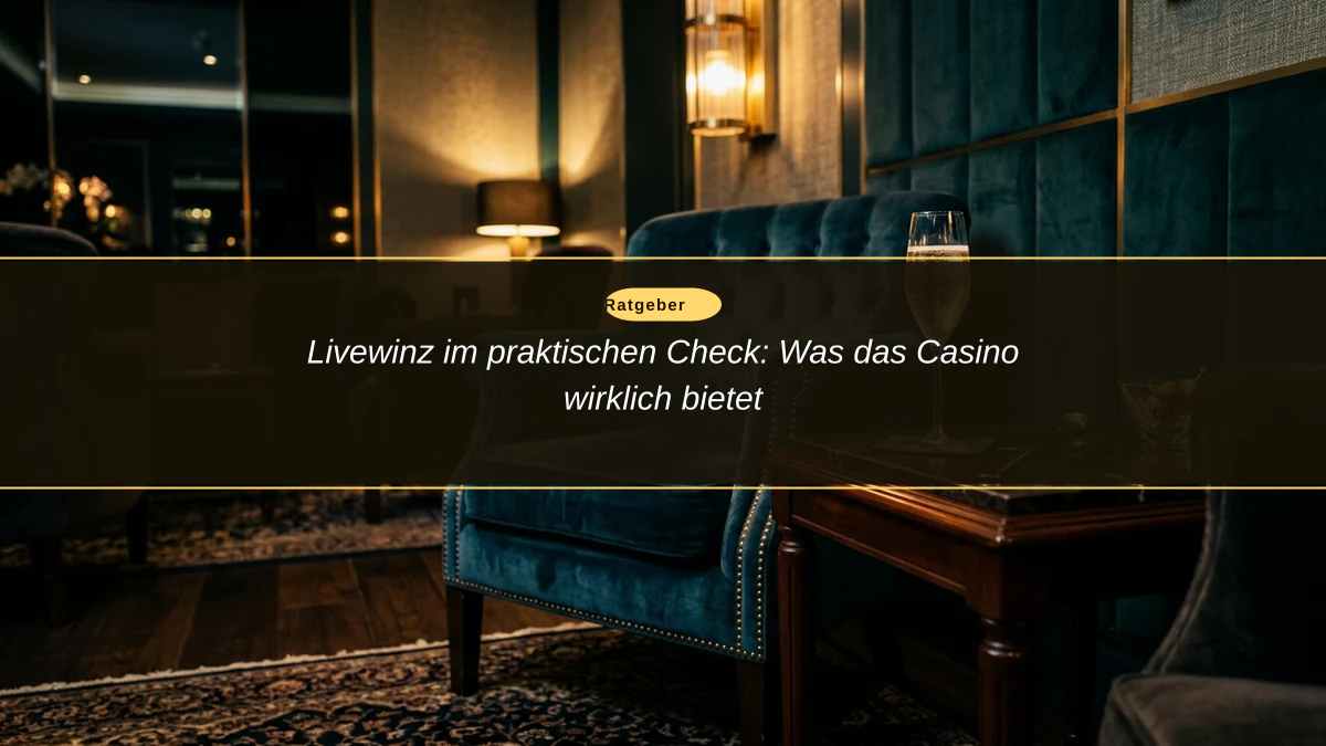 Livewinz im praktischen Check: Was das Casino wirklich bietet