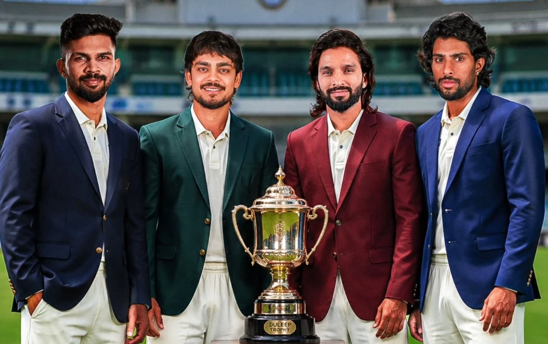 Duleep Trophy 2026: Full Schedule, Squads, Captains and Venue Details