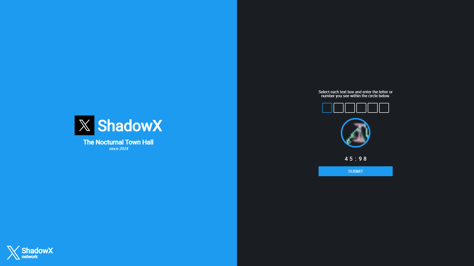 Stored capture of shadowxn3o3kvvkbjyaoe33emqxrtadijp7xybizbht2thb6x5dvfhad.icu