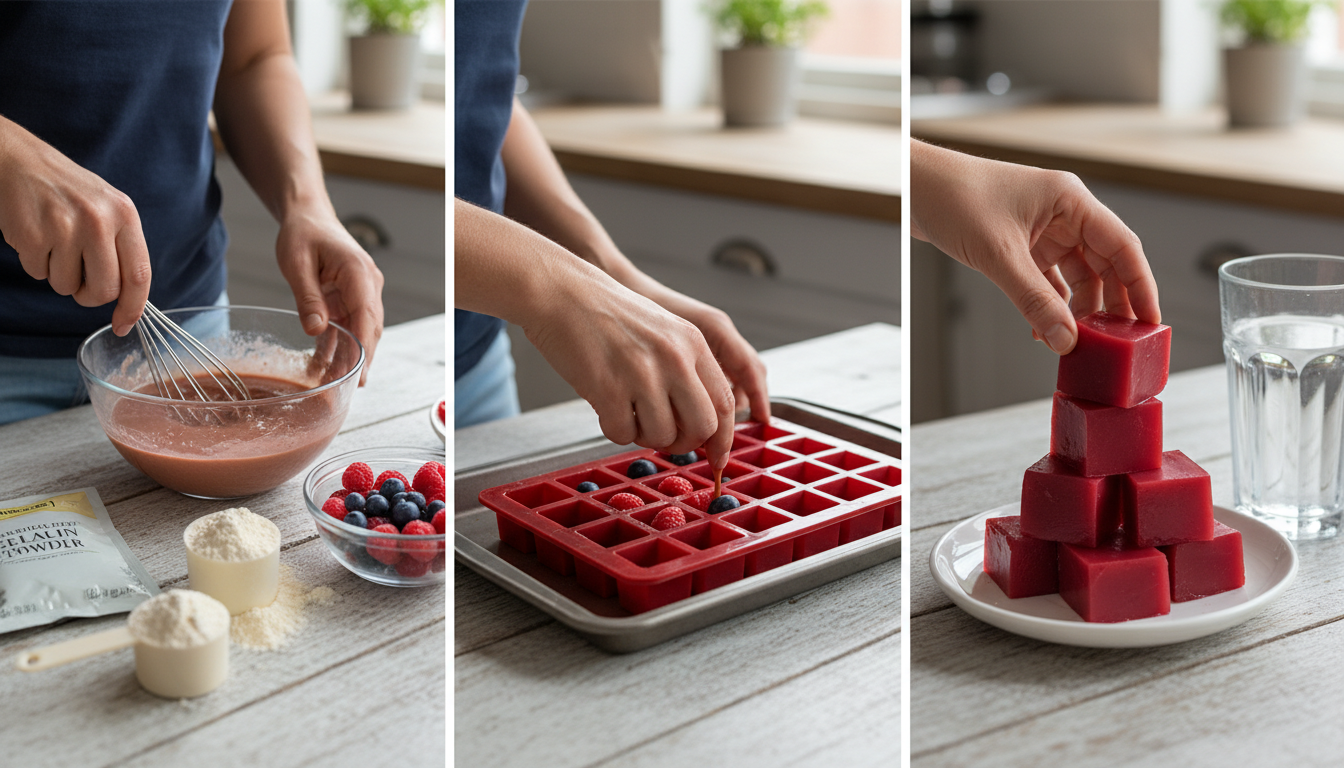 Step-by-Step Recipe: Master the Power Cube | High Protein Gelatin Power Cubes