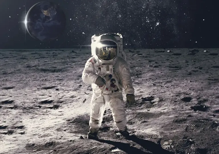 El hombre en la Luna