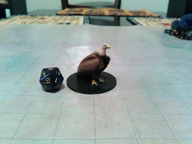 Giant Vulture- https://www.printables.com/model/935575-the-updated-dd-monster-manual-collection