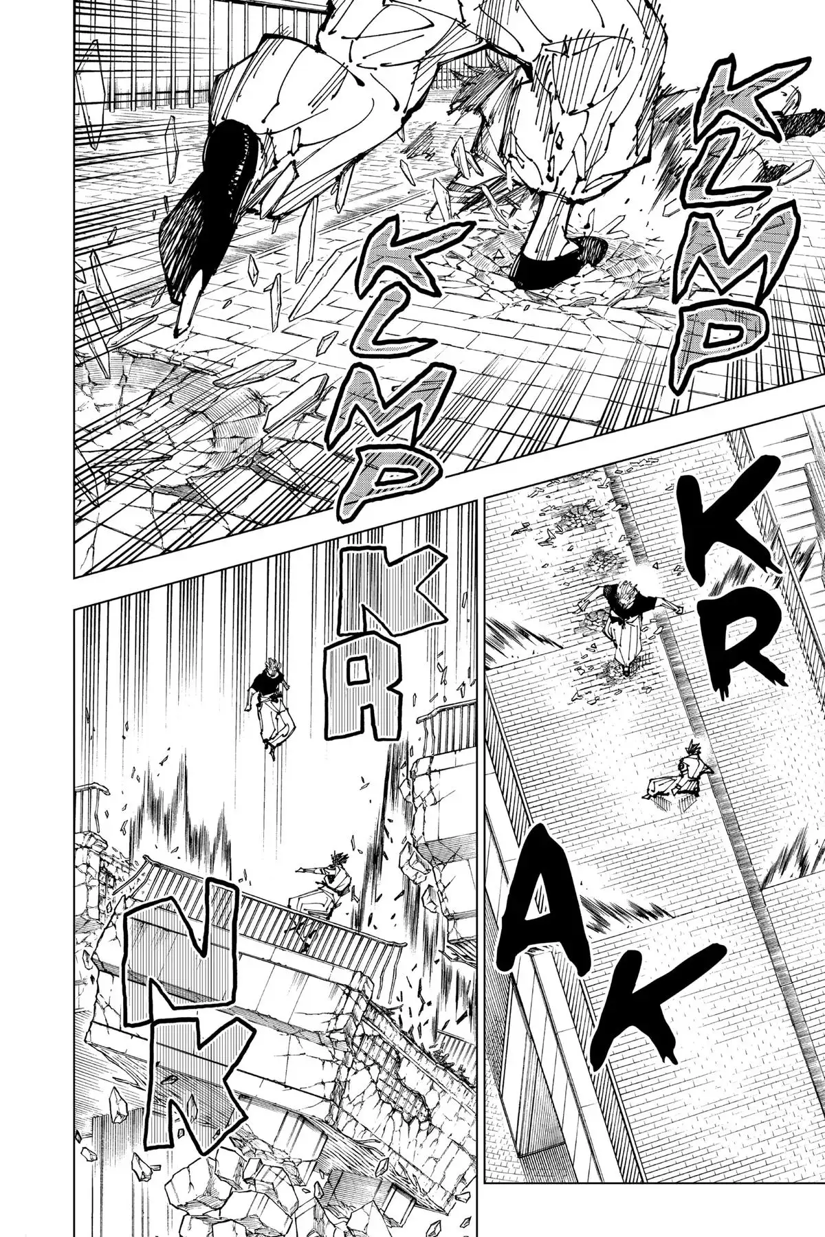 Read Jujutsu Kaisen Chapter 224 English - Page 5
