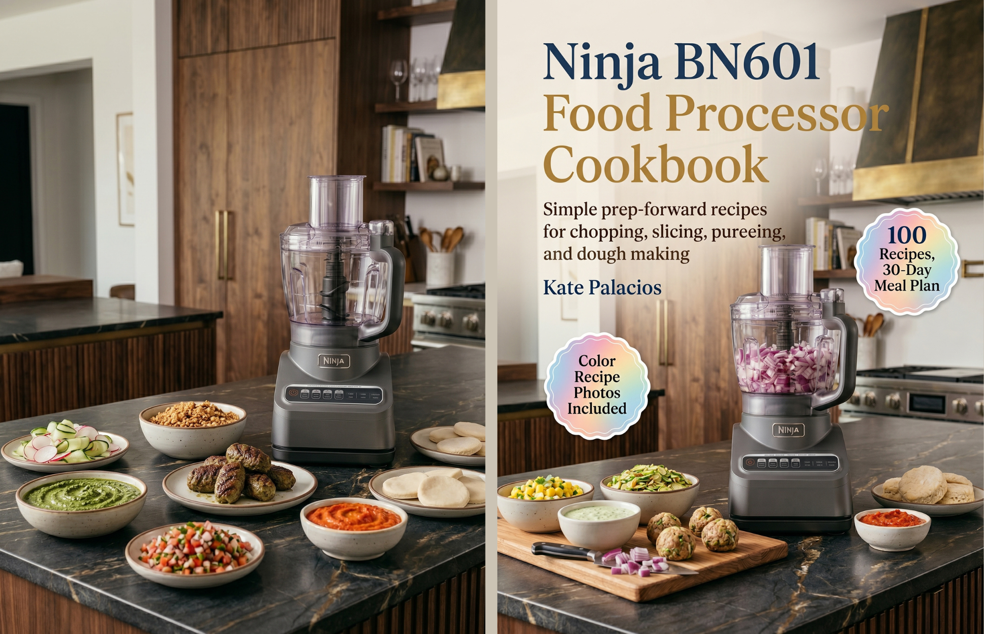Ninja BN601 food processor cover