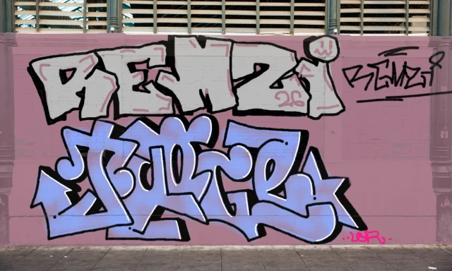 Graffiti artwork by Remzi