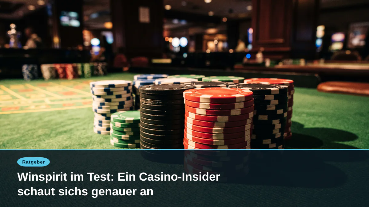 Winspirit im Test: Ein Casino-Insider schaut sichs genauer an