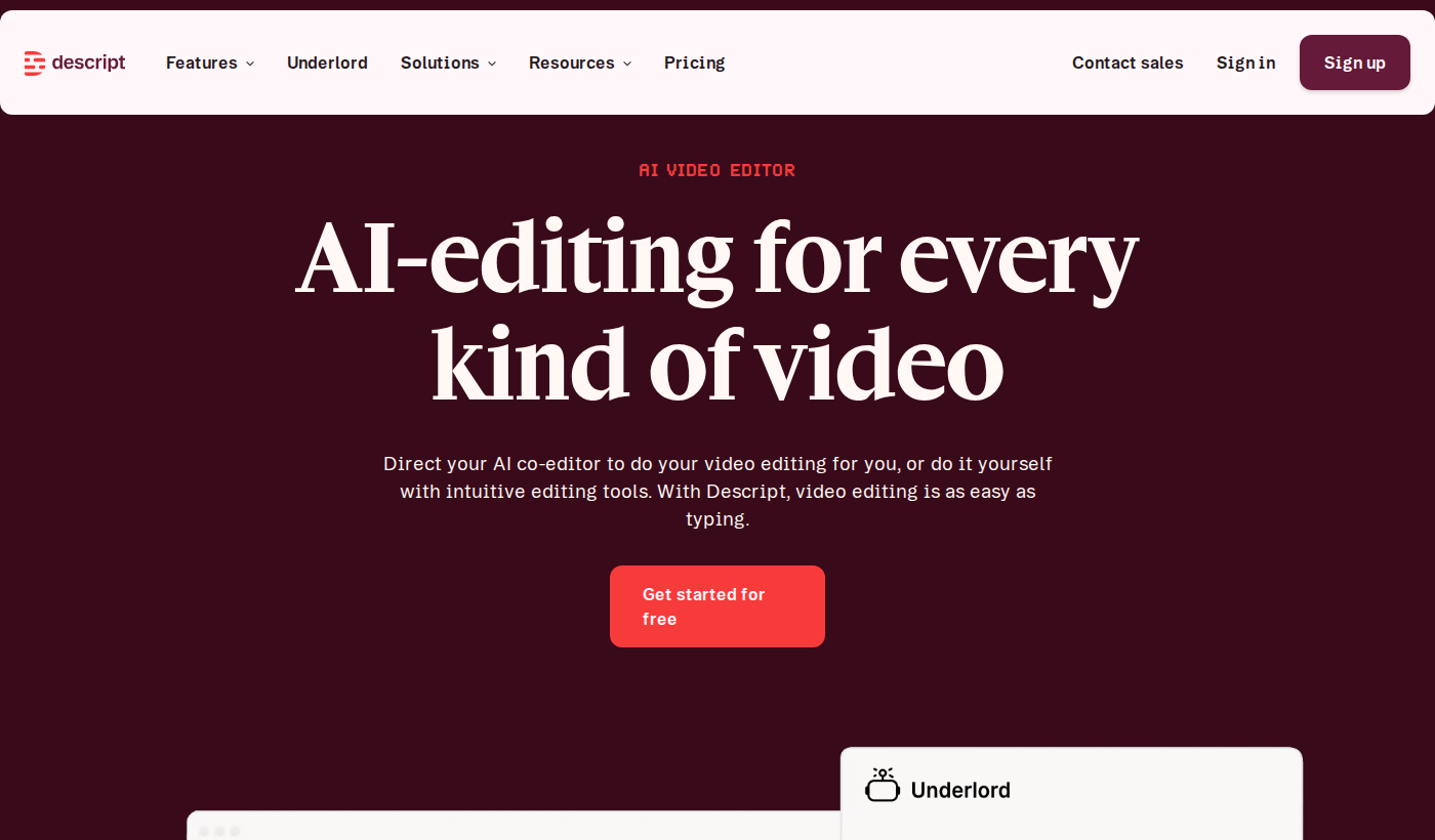 Descript Review 2026: The All-in-One Video & Podcast Editing Platform That Changes Everything