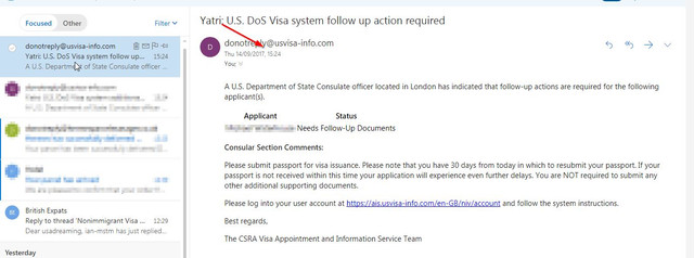 visa