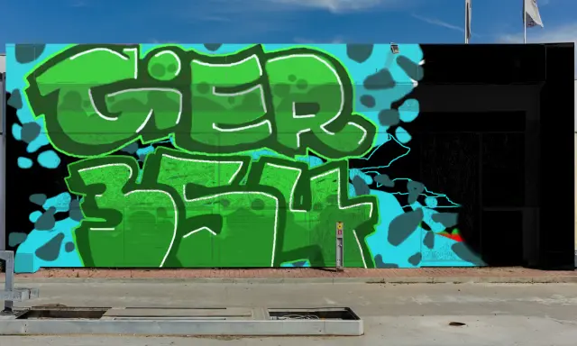 Graffiti artwork by G13R