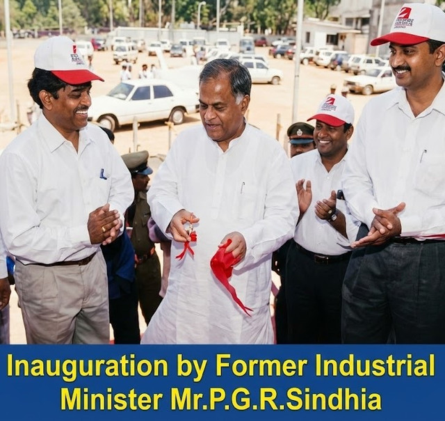 Mr. P. G. R. Sindhia at ICE Mega Expo