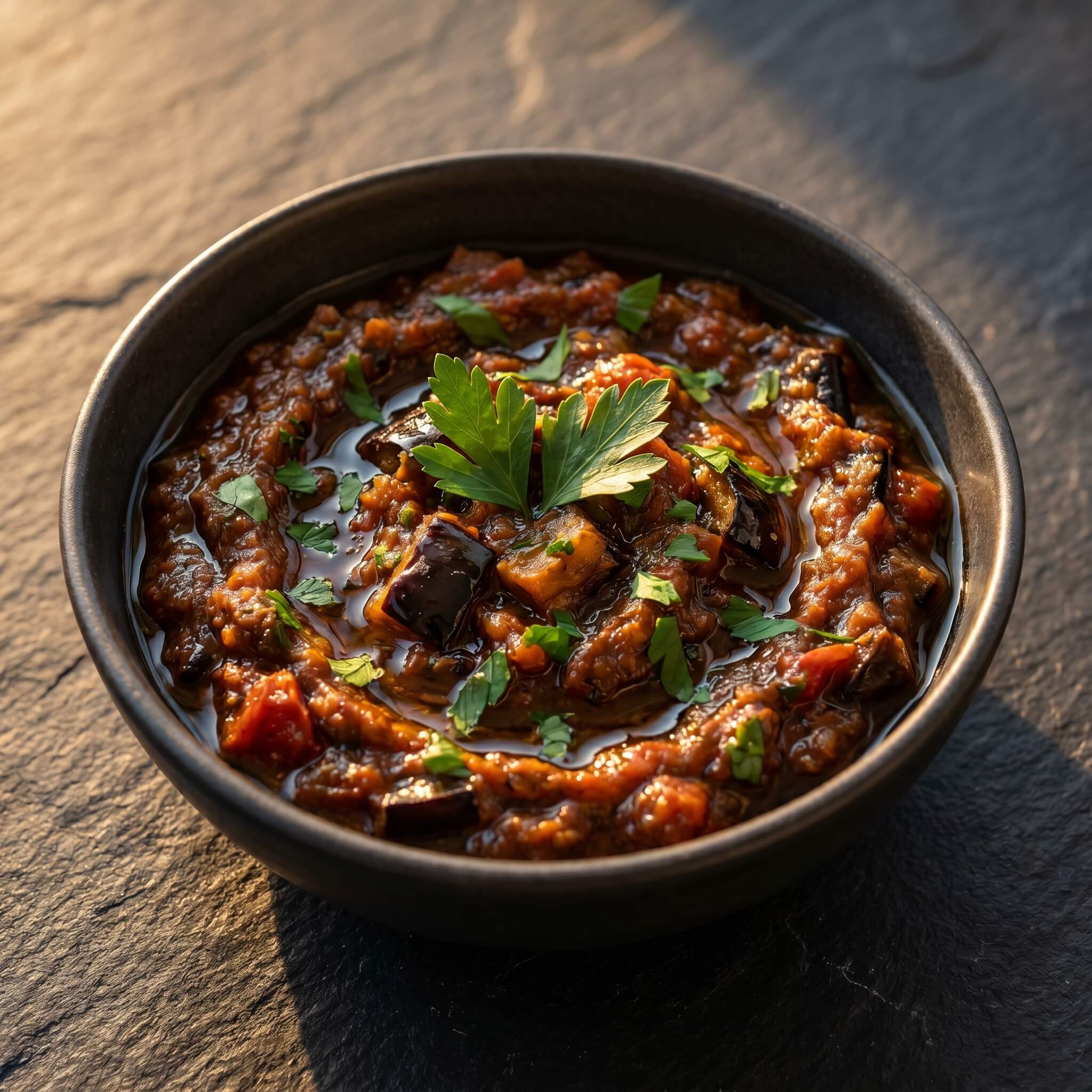 Zaalouk d'Aubergines