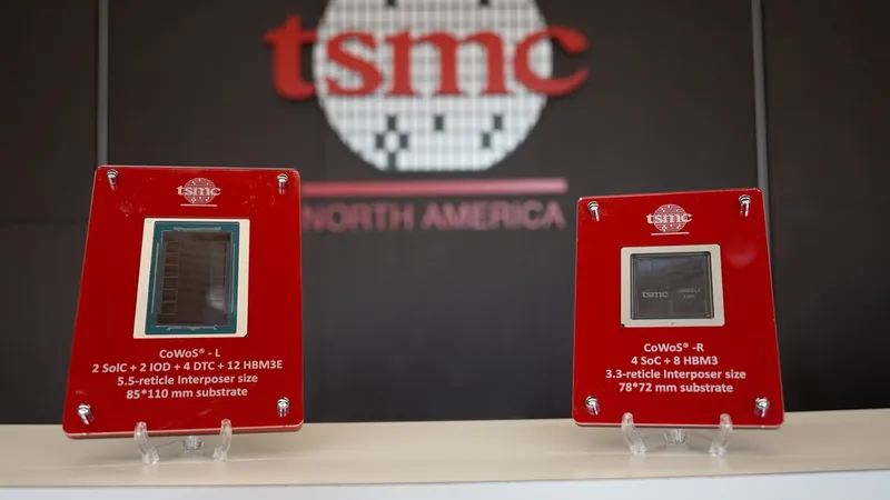 Акции TSMC взлетели до рекорда из-за смягчения лимитов на инвестиции