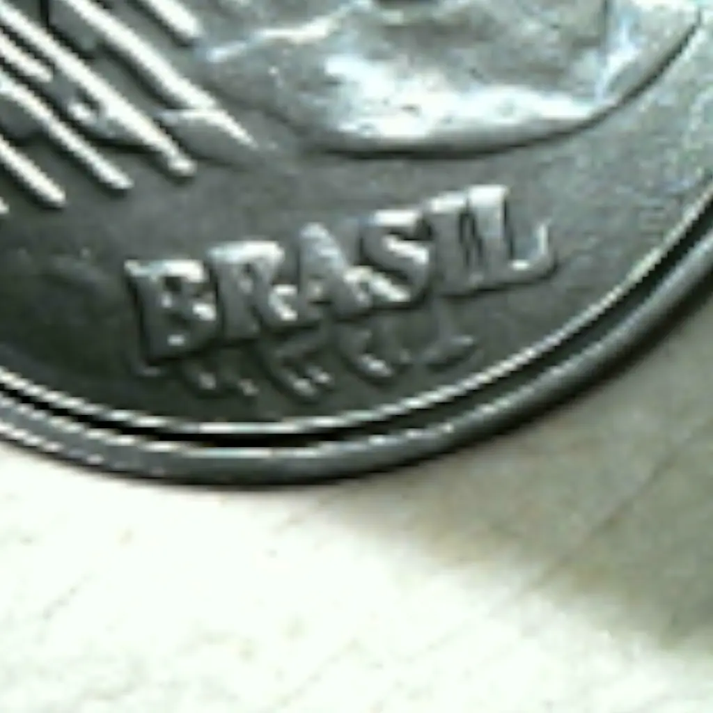 Moeda 1 Centavo 1996 Com Erro DATA VAZADA DUPLA (Rebatida) – Soberba – KM# 631. - Foto 3